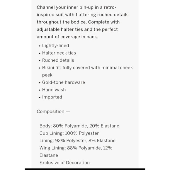 Victorias Secret swimsuit one piece leopard ruched S - Picture 6 of 8